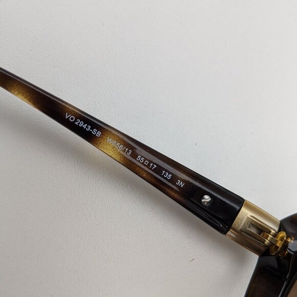 🕶️ Vogue VO2943-SB W656/13 Cat Eye Sunglasses 55/17-135 / JLE339 🕶️​ - Picture 8 of 8